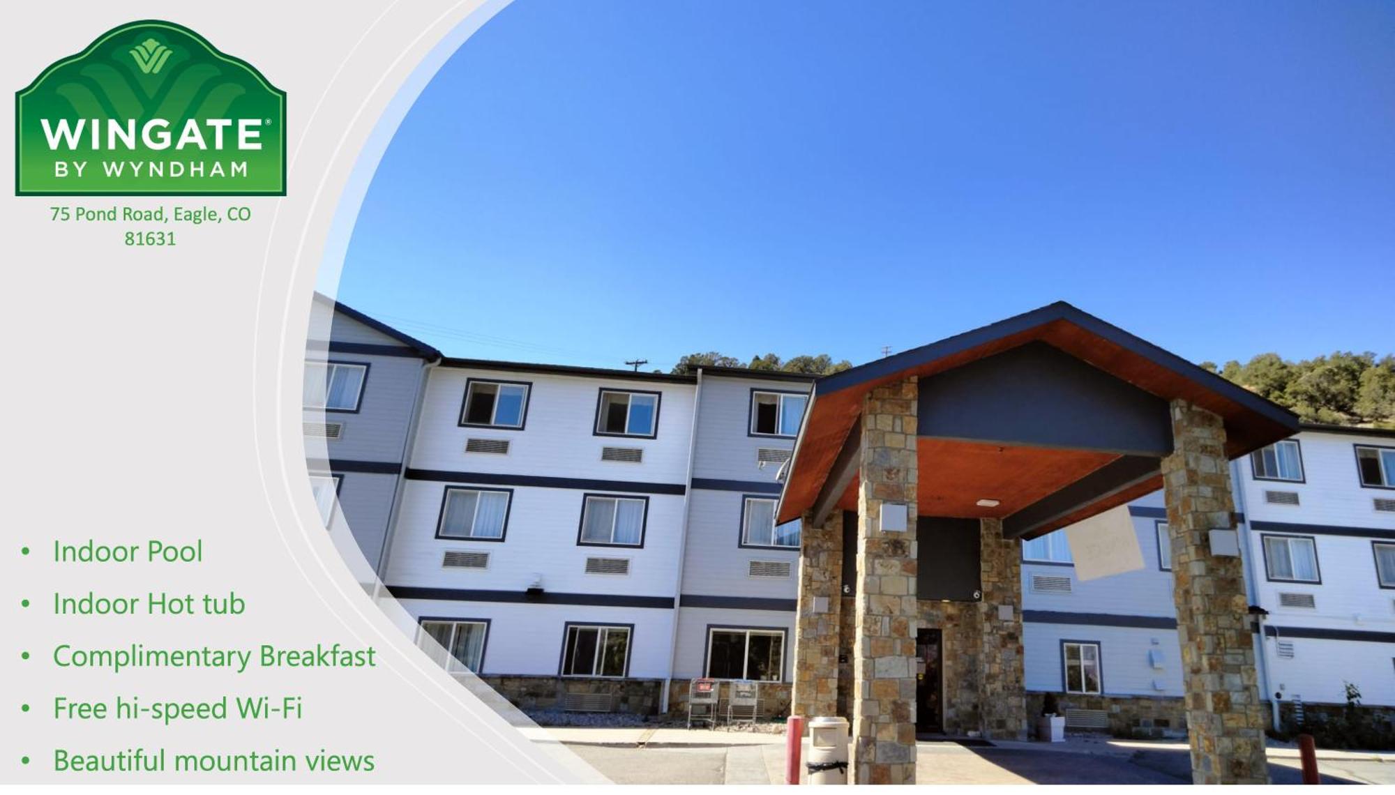 Wingate By Wyndham Eagle Vail Valley Eksteriør bilde